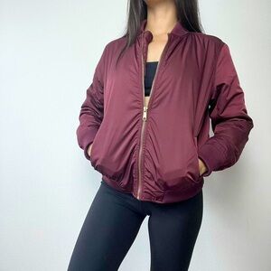 Super Cute Bomber Flight Jacket
